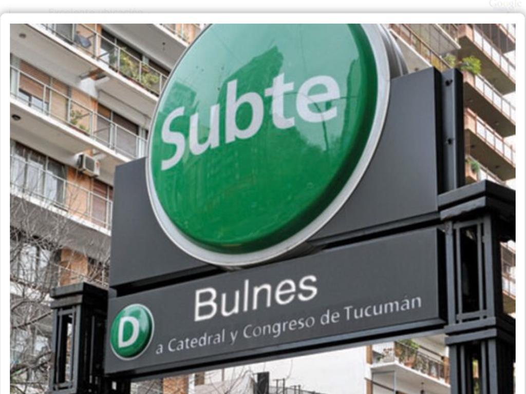 Bulnes Apartment Buenos Aires Bilik gambar